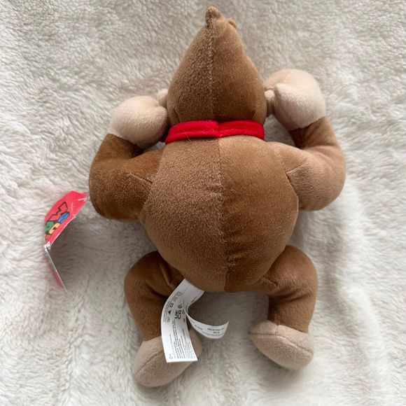 Super Mario Donkey Kong Plush Toy 10” DK Gorilla Monkey Jungle Stuffed Animal - Picture 3 of 5